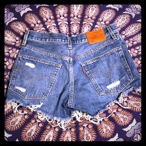 Levi’s denim shorts